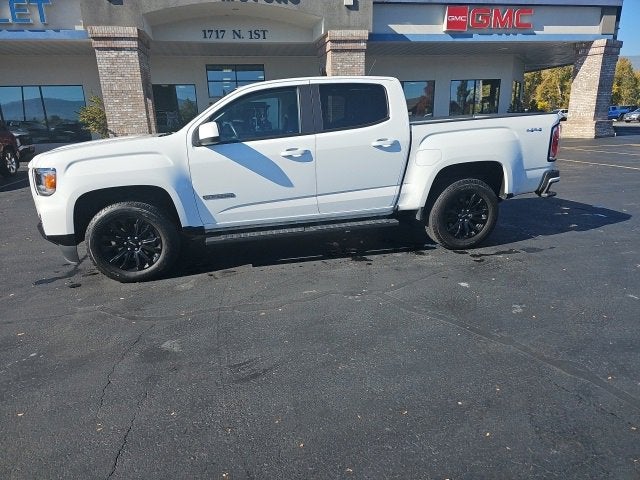 2022 GMC Canyon Elevation