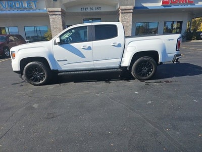 2022 GMC Canyon Elevation