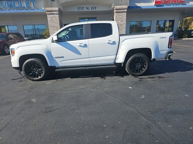 2022 GMC Canyon Elevation