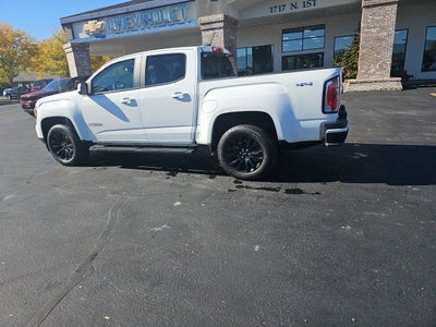 2022 GMC Canyon Elevation