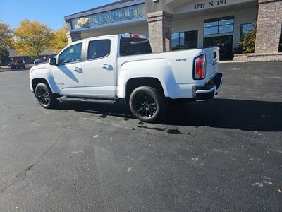 2022 GMC Canyon Elevation