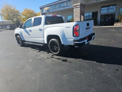 2022 GMC Canyon Elevation