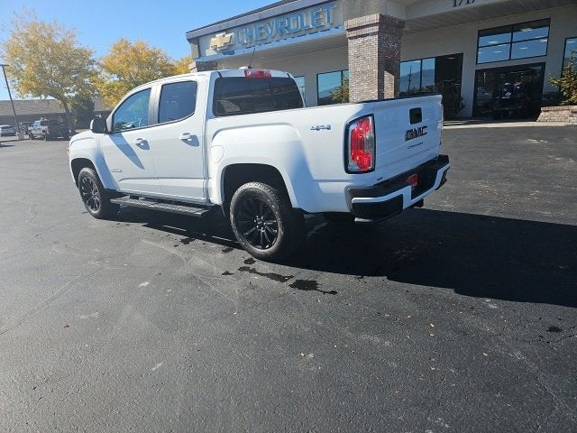 2022 GMC Canyon Elevation