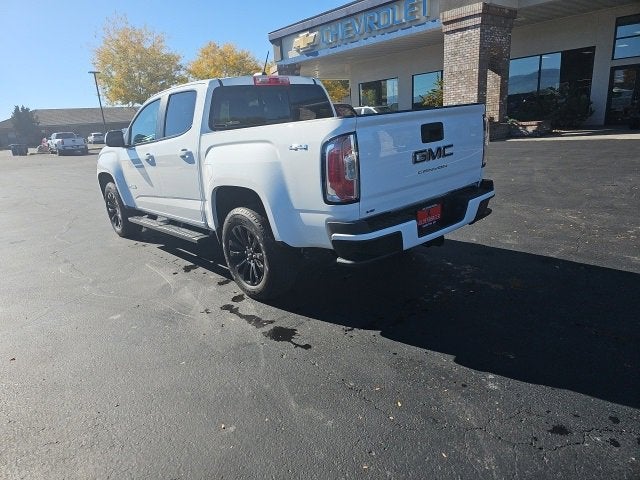 2022 GMC Canyon Elevation