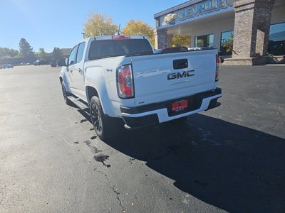 2022 GMC Canyon Elevation