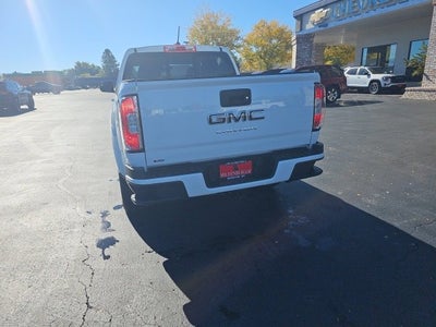 2022 GMC Canyon Elevation