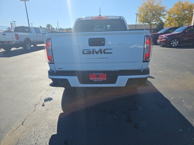 2022 GMC Canyon Elevation