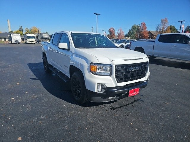 2022 GMC Canyon Elevation