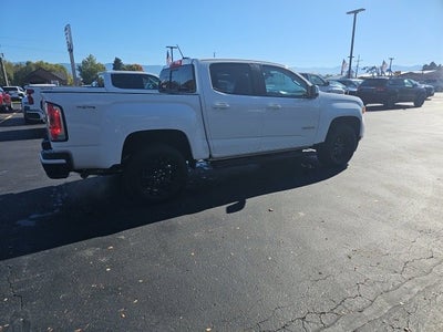 2022 GMC Canyon Elevation