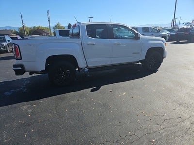 2022 GMC Canyon Elevation