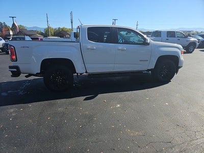 2022 GMC Canyon Elevation