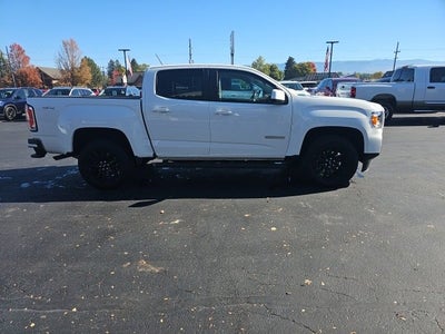 2022 GMC Canyon Elevation