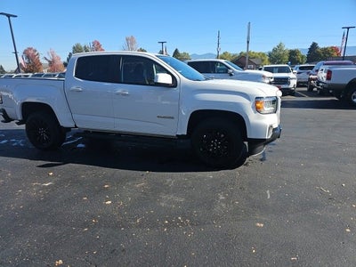 2022 GMC Canyon Elevation