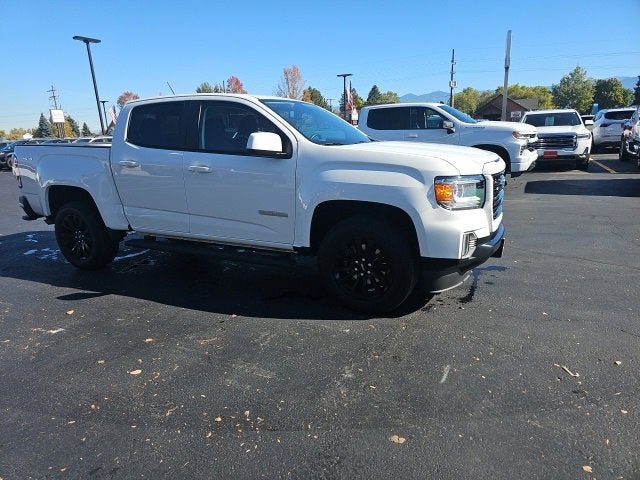 2022 GMC Canyon Elevation