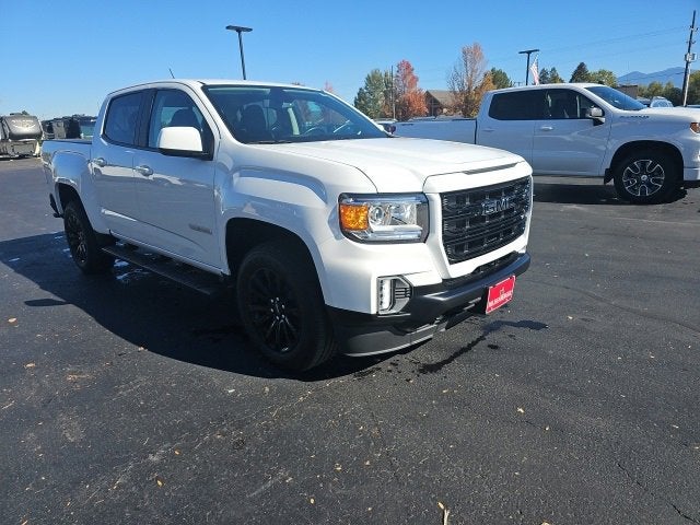 2022 GMC Canyon Elevation