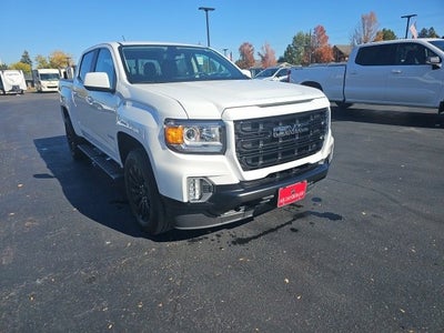 2022 GMC Canyon Elevation