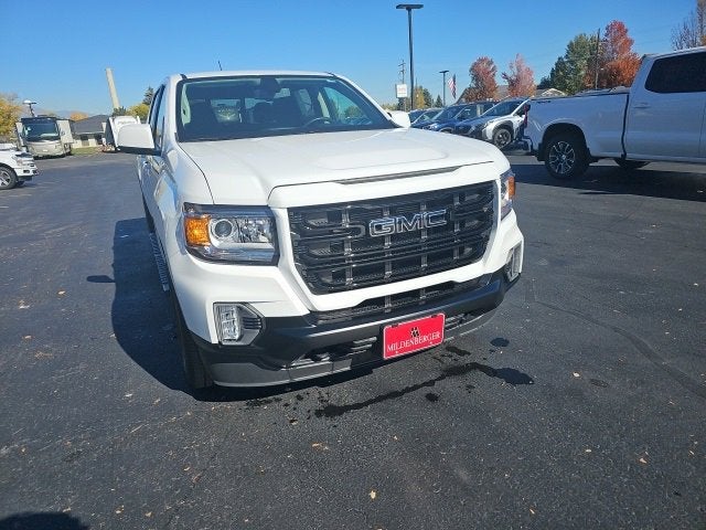 2022 GMC Canyon Elevation