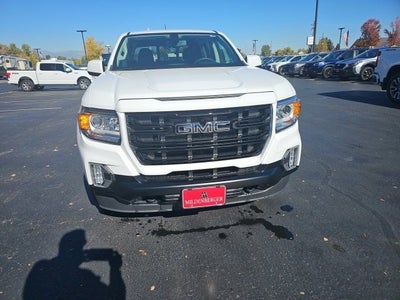 2022 GMC Canyon Elevation