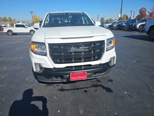 2022 GMC Canyon Elevation