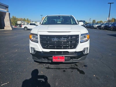 2022 GMC Canyon Elevation