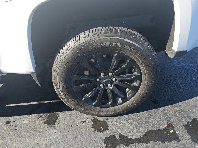 2022 GMC Canyon Elevation