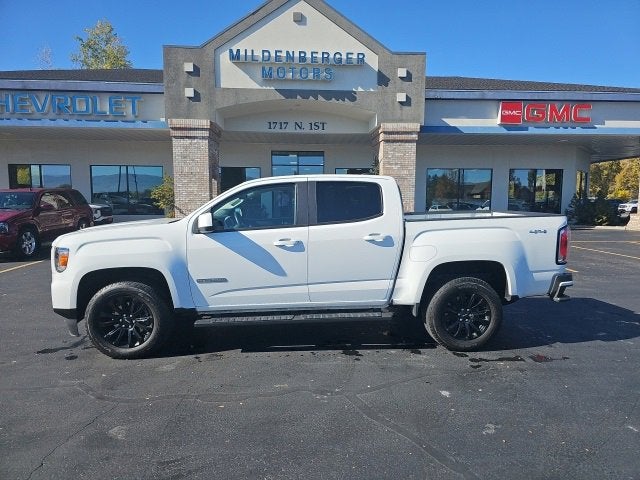 2022 GMC Canyon Elevation