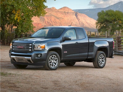 2017 GMC Canyon 4WD SLE