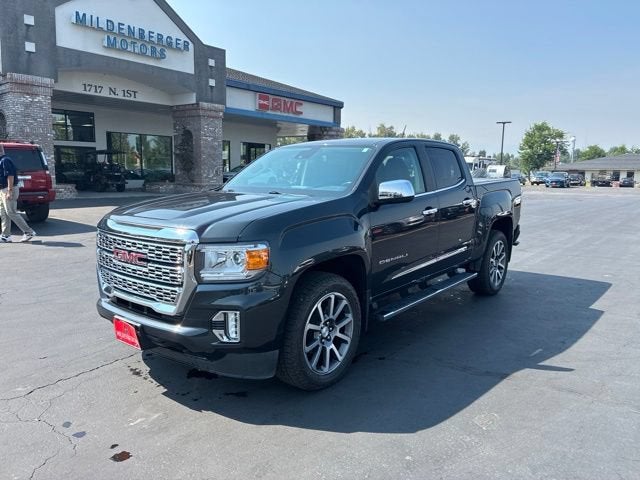 2021 GMC Canyon 4WD Denali
