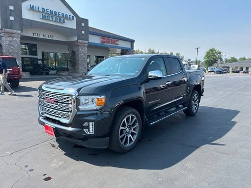 2021 GMC Canyon 4WD Denali