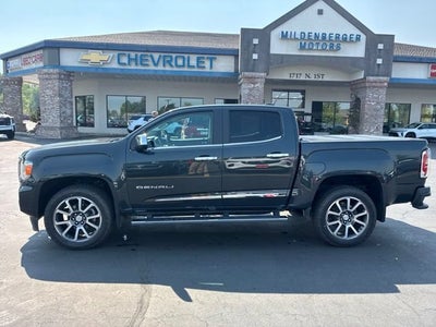 2021 GMC Canyon 4WD Denali