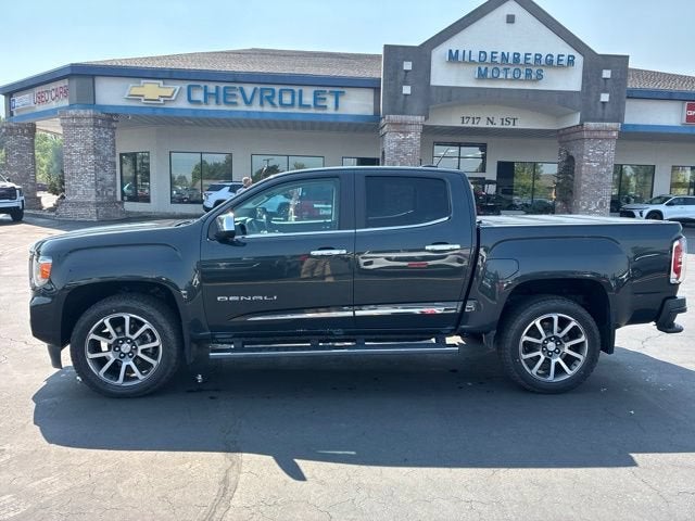2021 GMC Canyon 4WD Denali