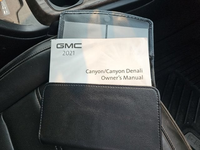 2021 GMC Canyon 4WD Denali