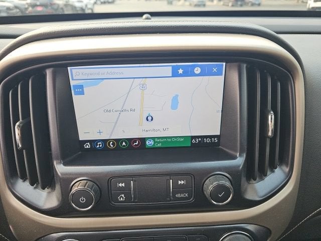 2021 GMC Canyon 4WD Denali