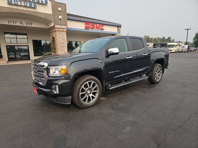 2021 GMC Canyon 4WD Denali
