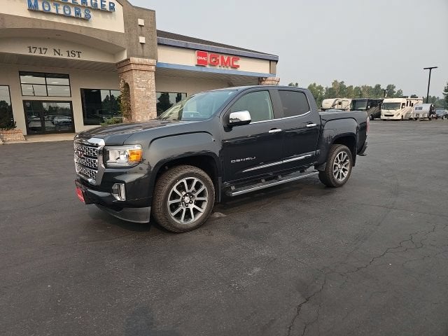 2021 GMC Canyon 4WD Denali