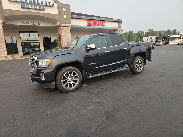 2021 GMC Canyon 4WD Denali