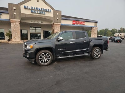 2021 GMC Canyon 4WD Denali
