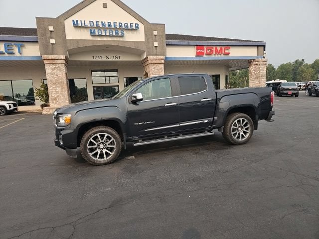 2021 GMC Canyon 4WD Denali