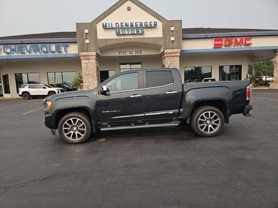 2021 GMC Canyon 4WD Denali