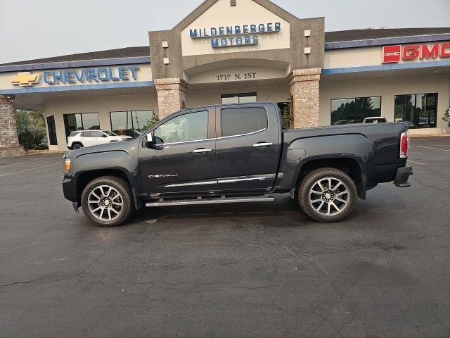 2021 GMC Canyon 4WD Denali
