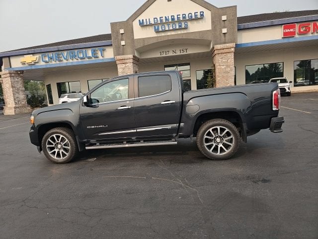 2021 GMC Canyon 4WD Denali