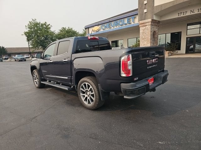 2021 GMC Canyon 4WD Denali