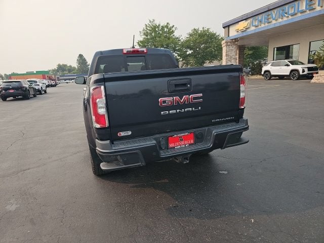 2021 GMC Canyon 4WD Denali