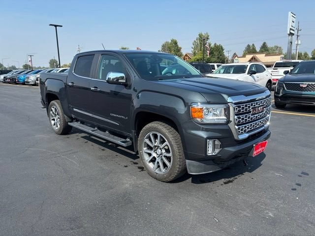 2021 GMC Canyon 4WD Denali