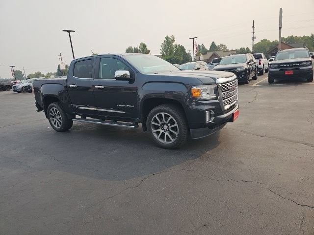 2021 GMC Canyon 4WD Denali