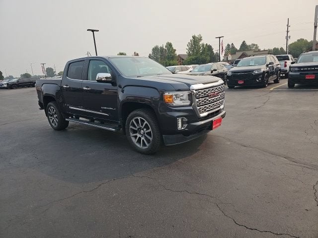 2021 GMC Canyon 4WD Denali