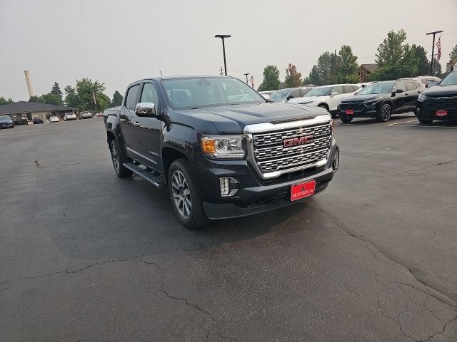 2021 GMC Canyon 4WD Denali
