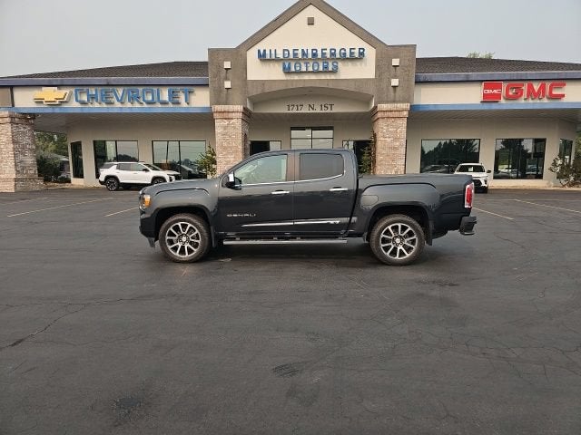2021 GMC Canyon 4WD Denali