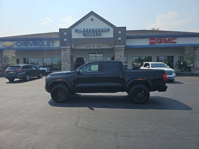 2026 GMC Canyon Elevation