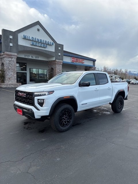 2026 GMC Canyon Elevation